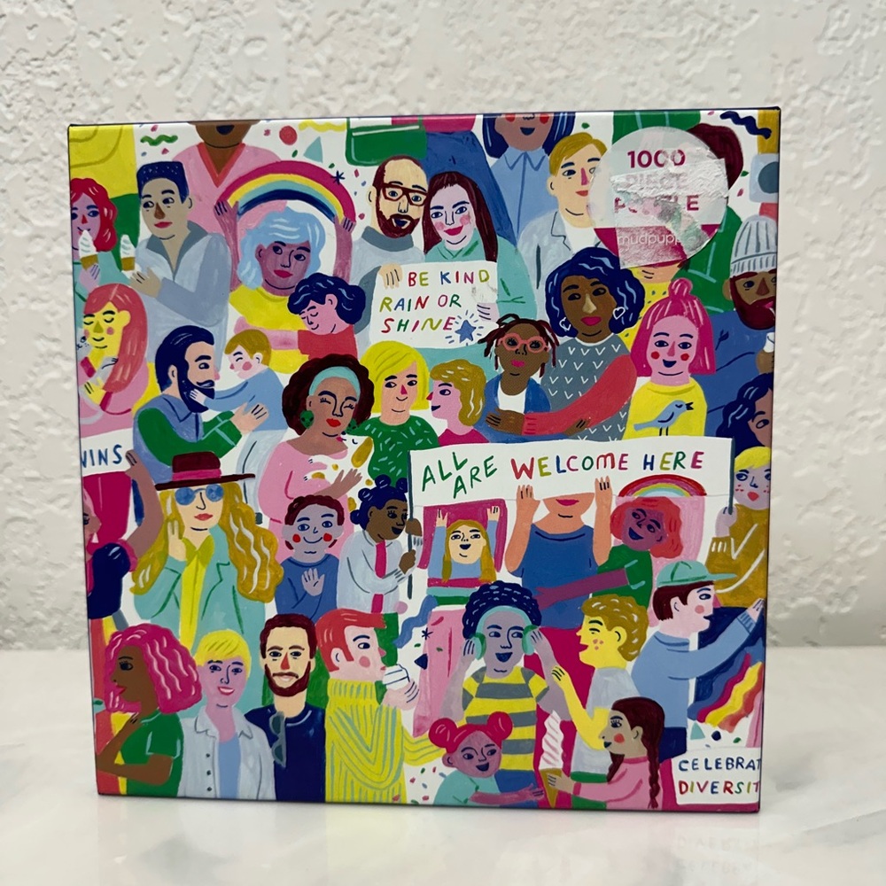 All Are Welcome Here Puzzle
